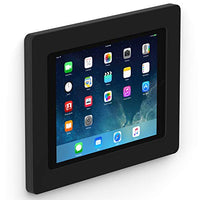 VidaMount Black On-Wall Tablet Mount Compatible with iPad 9.7 (5th / 6th Gen), Pro 9.7