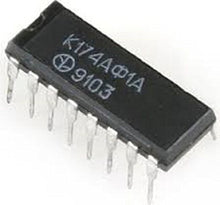 Load image into Gallery viewer, S.U.R. &amp; R Tools IC/Microchip K174AF1A analoge TBA920 USSR 10 pcs
