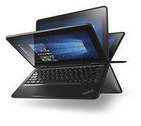 Lenovo Thinkpad Yoga 11E-G3 Convertible, Intel:N3160/CQC, 1.6 GHz, 128 GB, Intel-HD/IGP, Windows 10 Home Edition-64 bit, Black, 11.6