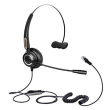 Load image into Gallery viewer, Office Headset Headphones + Adjustable Volume + Mute Control for Cisco IP Telephone 7940 7960 7970 7962 7975 7961 7971 7960 8841 M12 M22 and All Series
