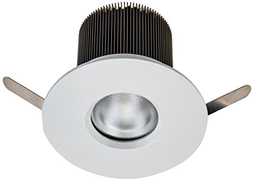 WAC Lighting HR-2LD-ET109N-W-WT Tesla Energy Star Qualified 2-Inch Tesla Downlights with 30-Degree Beam Angle and Warm 3000K