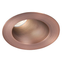 Load image into Gallery viewer, WAC Lighting HR3LEDT418PS930CB Tesla PRO 3.5&quot; LED Round 30-45 Degree Adjustable Trim with Light Engine 3000K Narrow Beam 90CRI, (90+ CRI), Copper Bronze
