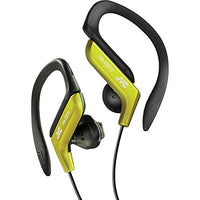JVC HAEB75Y Sports Clip Headphone, Yellow