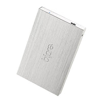 BIPRA 60GB 60 GB USB 3.0 2.5 inch FAT32 Portable External Hard Drive - Silver