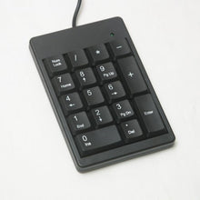 Load image into Gallery viewer, Cubeternet Portable Slim USB Mini Numeric KeyPad Number Keyboard
