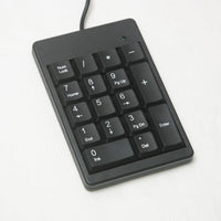 Cubeternet Portable Slim USB Mini Numeric KeyPad Number Keyboard