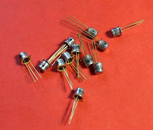 Transistors Silicon KT501V analoge 2N1221 USSR 6 pcs