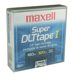 The Great Tape, SUPER DLTtape I, SDLT 220 - 110/220GB, SDLT 320 - 160/320GB - 183700