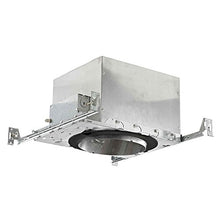 Load image into Gallery viewer, 6-Inch New Construction E26 Recessed Can Light IC &amp; Airtight Slope Ceiling
