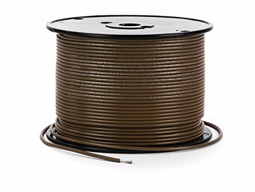 Cobra Wire 12-Gauge Tinned Copper Primary Wire, 100-Feet, Brown