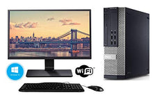 Load image into Gallery viewer, Dell Optiplex 790 SFF Desktop - Intel Core i5 2400 8GB DDR3 RAM, 240GB SSD and Windows 10 Home 64bit - WiFi Ready - New 22 Inch LED Monitor (Renewed)
