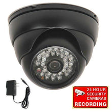 Load image into Gallery viewer, VideoSecu Day Night IR Outdoor Security Camera 700TVL Built-in 1/3&quot; Effio CCD Wide View Angle Lens with Power Supply for CCTV Home Surveillance System C39
