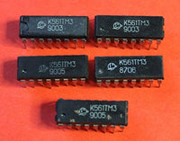 S.U.R. & R Tools IC/Microchip K561TM3A analoge CD4042 USSR 25 pcs