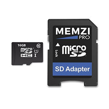 Load image into Gallery viewer, MEMZI PRO 16GB 90MB/s Class 10 Micro SDHC Memory Card with SD Adapter for GoPro Hero7, Hero6, Hero5, Hero 7/6/5, Hero 2018, Hero5/Hero4 Session, Hero 4/5 Session, Hero Session Action Cameras
