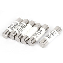 Load image into Gallery viewer, uxcell AC 500V 10A RO15 RT18 RT14 10x38mm Cylindrical Ceramic Tube Fuses 6pcs
