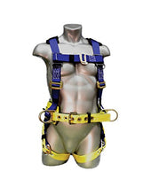Load image into Gallery viewer, Elk River 75335 Workmaster Polyester/Nylon 3 D Ring Harness with Tongue Buckles, 2X-Large
