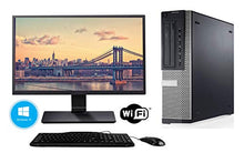 Load image into Gallery viewer, Dell Optiplex 7010 Desktop - Intel Core i5 3470 16GB DDR3 RAM, 128GB SSD and Windows 10 Professional - WiFi Ready - New 24 Inch LED Monitor (Renewed)
