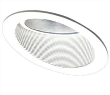 Load image into Gallery viewer, Elco Lighting EL624W 6&quot; Sloped Phenolic Baffle with Gimbal Ring - EL624
