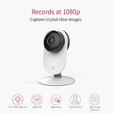 Load image into Gallery viewer, Yi 1080p Home Camera, Indoor Ip Security Surveillance System With Night Vision For Home / Office / N
