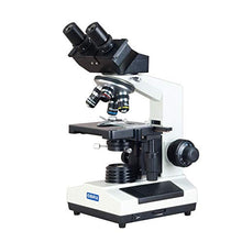 Load image into Gallery viewer, OMAX 40X-1600X Research Compound Binocular Microscope with Dry Darkfield Condenser
