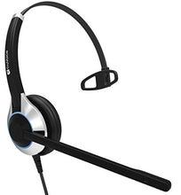 Load image into Gallery viewer, Headset Training Solution (Includes 2 x TruVoice HD-500 Premium Single Ear Headsets with Noise Canceling Microphone,Training Cord and Smart Lead - Works with 99% of Phones with RJ9 Headset Port)
