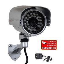 Load image into Gallery viewer, VideoSecu 700TVL Bullet Security Camera Built-in 1/3&quot; Effio CCD Weatherproof Day Night 3.6mm Wide View Angle Lens IR Outdoor for CCTV DVR Home Surveillance with Bonus Power Supply A73
