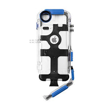 Load image into Gallery viewer, ProShot Touch - Waterproof Case Compatible with iPhone 8 Plus,7 Plus, and 6 Plus, Compatible with All GoPro Mounts. Perfect Diving Case for Swimming Snorkel (12-Month Protection Plan for Your iPhone)
