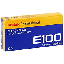 Load image into Gallery viewer, Kodak E100G Professional ISO 100, 120mm, Color Transparency Film (5 Roll per Pack)
