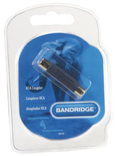 Load image into Gallery viewer, Bandridge Mono Audio Adapter RCA Female - RCA Female Grey
