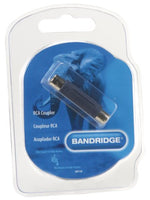 Bandridge Mono Audio Adapter RCA Female - RCA Female Grey