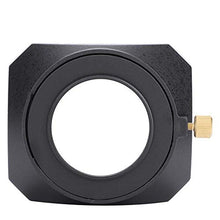 Load image into Gallery viewer, Acouto 43mm Square Lens Hood for DV Camcorder Digital Video Camera Lens Filter Portable Square Lens Hood Cover Shade Accessory (43mm)
