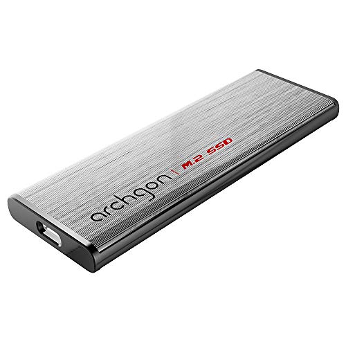 Archgon C50 Series Portable External USB 3.1 Gen 2 M.2 SSD (480GB, C502K)