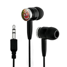 Load image into Gallery viewer, GRAPHICS &amp; MORE Christmas Holiday Santa&#39;s Home Visit Novelty in-Ear Earbud Headphones
