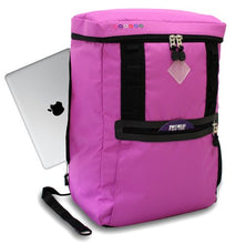 Load image into Gallery viewer, J World New York Rectan Laptop Backpack, Orchid, One Size
