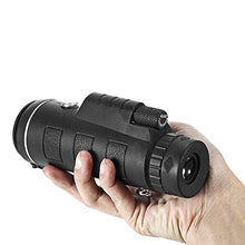 Load image into Gallery viewer, Monocular Telescope Portable and Compact, This 40X60 Inside and Outside.
