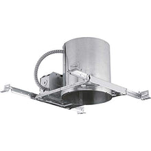 Load image into Gallery viewer, Progress Lighting P87-LED 6-Inch LED New Construction Recessed Housing, Air Tight, IC
