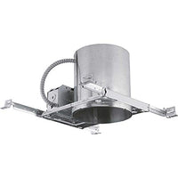 Progress Lighting P87-LED 6-Inch LED New Construction Recessed Housing, Air Tight, IC