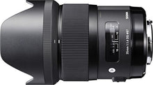 Load image into Gallery viewer, Sigma 35mm F1.4 Art DG HSM Lens for Nikon, Black, 3.7 x 3.03 x 3.03 (340306)
