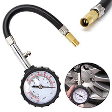 Load image into Gallery viewer, ROADYAKO Auto Parts Car Motorcycle Dial Tyre Measure Truck Racing Tire Air Meter Pressure Gauge
