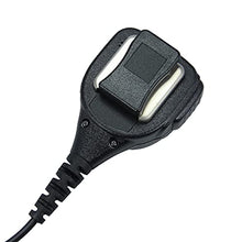 Load image into Gallery viewer, MaximalPower Palm Speaker Mic Kevlar Reinforced Cable for Motorola DMR Radio XPR3300 XPR3500 XPR3300e XPR3500e XPR 3300 3500 3300e 3500e
