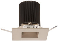 WAC Lighting HR-2LED-T709S-C-BN Tesla - LED 2-Inch Open Square Trim, 15-Degree Beam Angle, 4000K