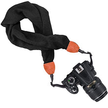 Load image into Gallery viewer, Wolven Soft Scarf Camera Neck Shoulder Strap Belt Compatible with All DSLR/SLR/Digital Camera (DC) / Instant Camera Etc, Red
