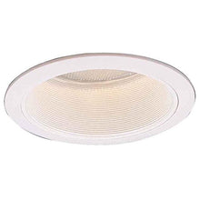 Load image into Gallery viewer, Commercial Electric 6 in. R40 White Baffle Trim
