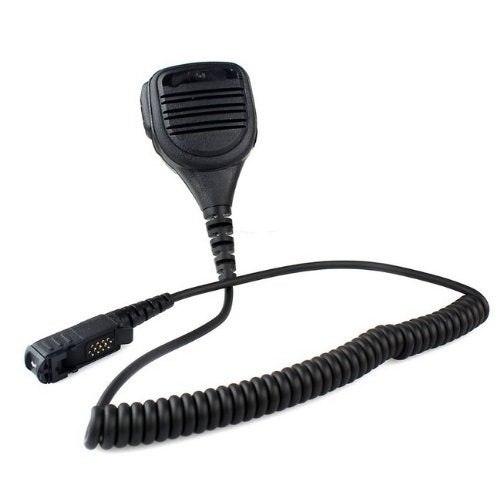 FANVERIM Handheld Lapel Shoulder Speaker Mic Compatible for Motorola Radio XPR3300 XPR3500 XIR P6620 XIR P6600 E8600 E8608 Two-Way Radio