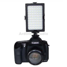 Load image into Gallery viewer, Continuous LED Light for Canon, Nikon, Panasonic, Pentax, Olympus, Sony, Leica, Fujifilm Digital Camera
