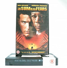 Load image into Gallery viewer, The Sum Of All Fears [VHS]
