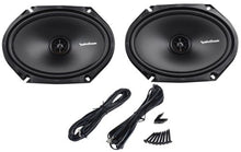 Load image into Gallery viewer, Rockford 6x8&quot; Front+Rear Facotry Speaker Replacement For 2011-2015 Ford F650/750

