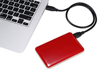 Load image into Gallery viewer, BIPRA U3 2.5 inch USB 3.0 NTFS Portable External Hard Drive - Red (60GB)
