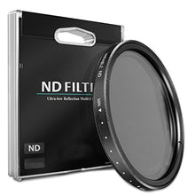 Load image into Gallery viewer, 77mm ND Variable Neutral Density Filter for Sony 85mm f/1.4 GM Lens
