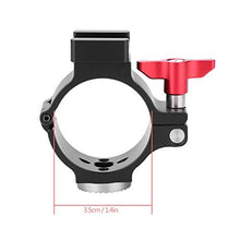Load image into Gallery viewer, Acouto 1/4&quot; Screw O-Ring Hot Shoe Adapter Gimbal Extension Ring with Wrench for Feiyu SPG2 G6 G6Plus Handheld Gimbal Stabilizer

